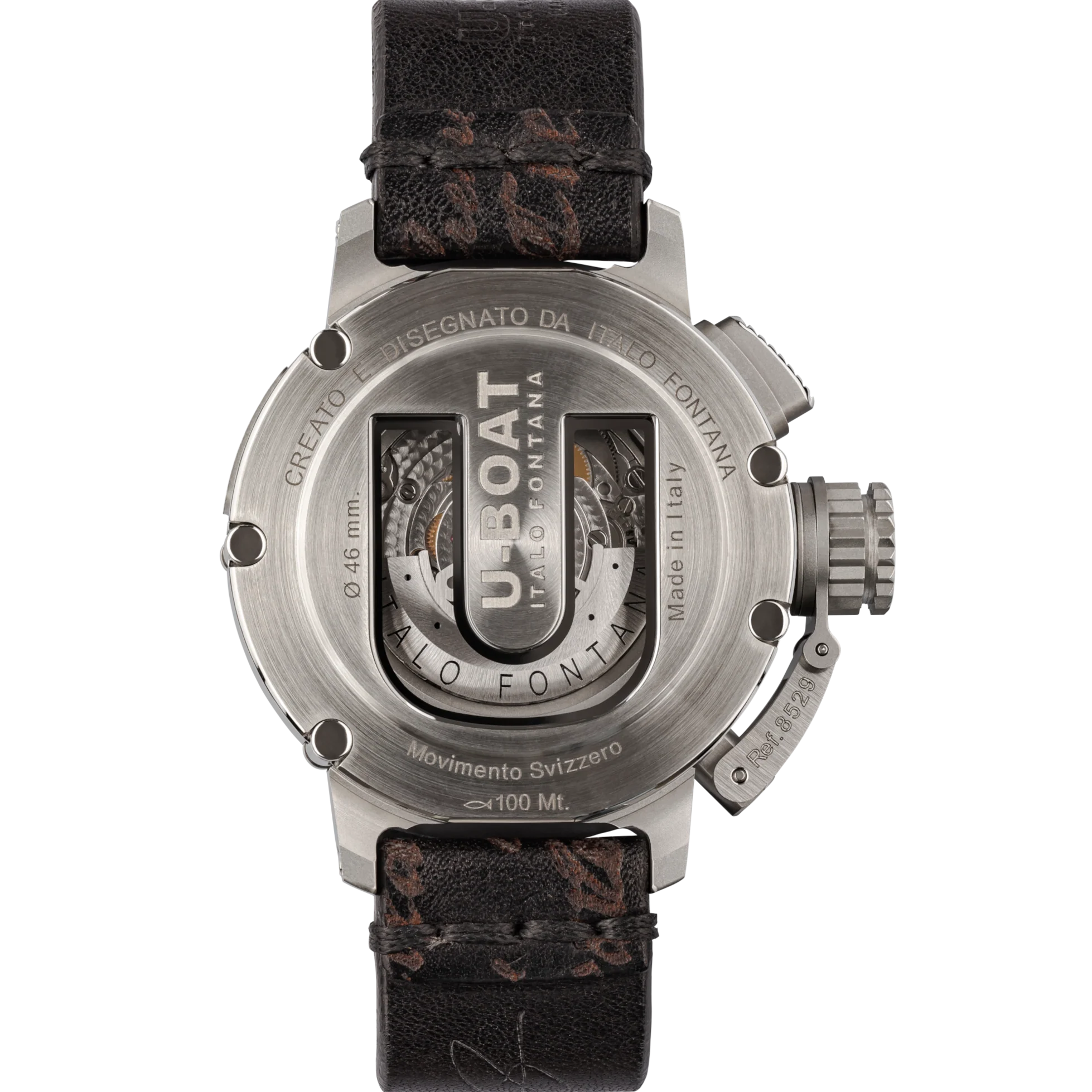 U-Boat Chimera Solo Tempo SS Men's Watch - Image 2