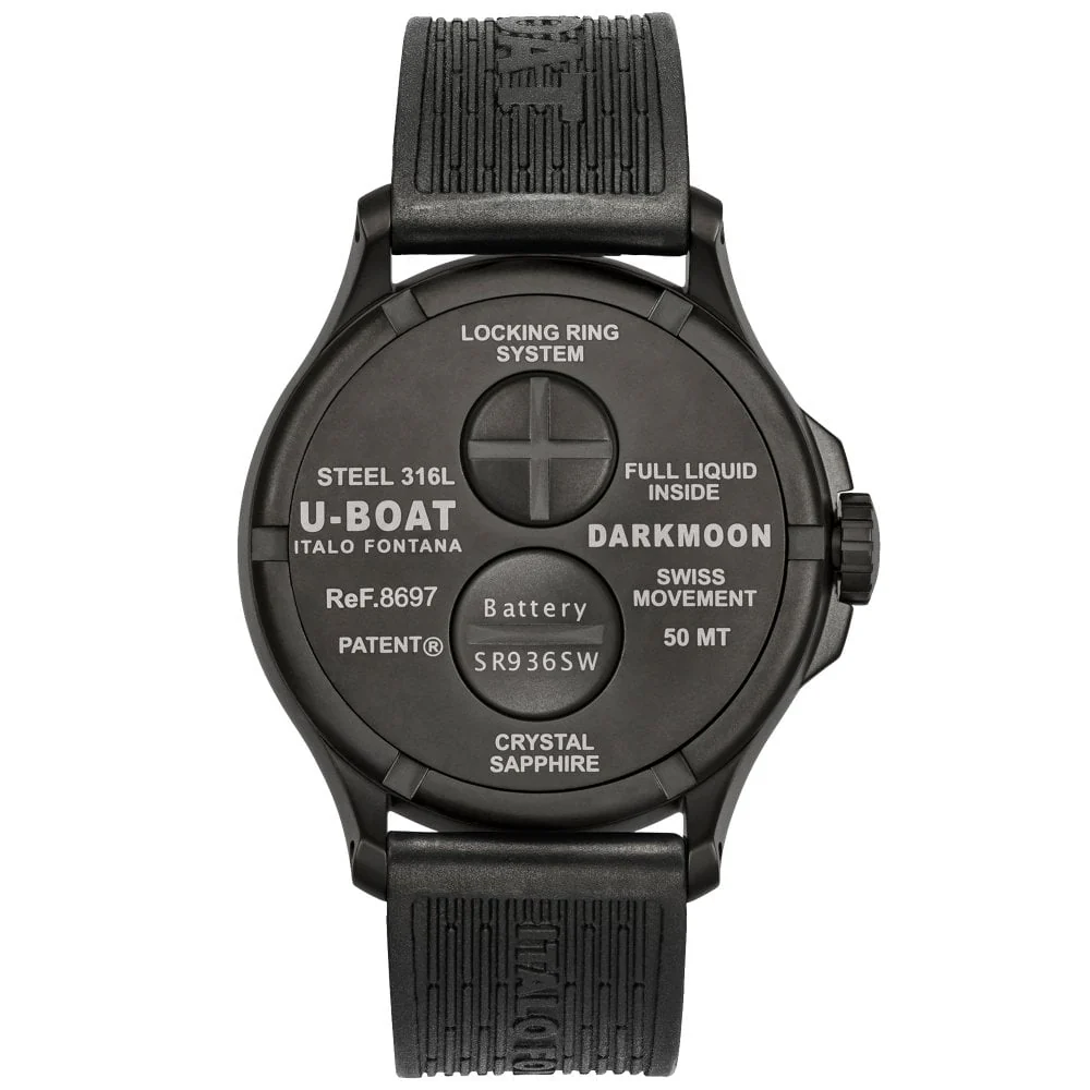 U-Boat Men's Cardinal Red  Darkmoon Watch - Image 3