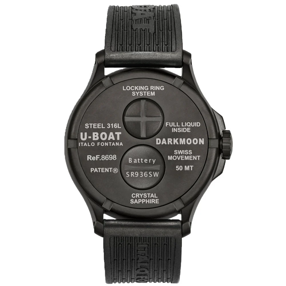 U-Boat Men's Noble Green Darkmoon Watch - Image 2