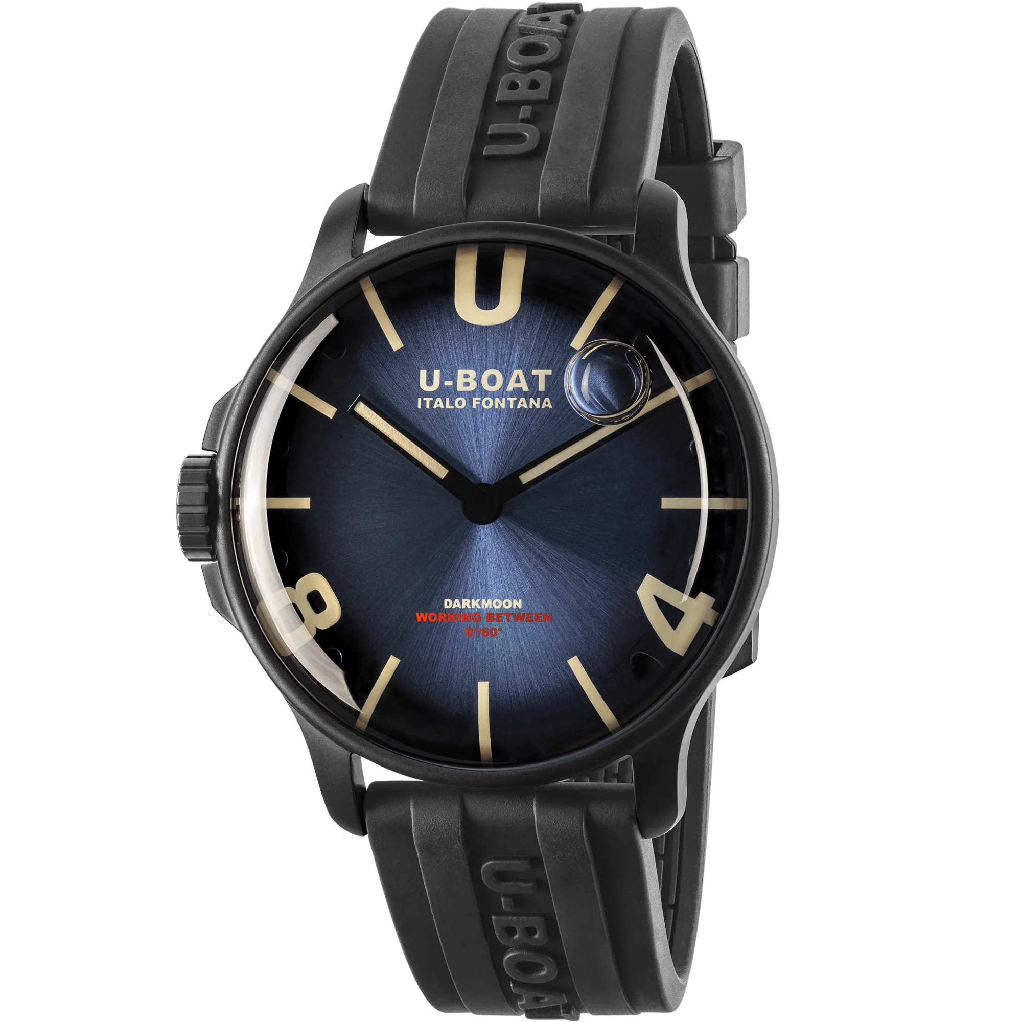 U-Boat Men's Darkmoon Blue Watch