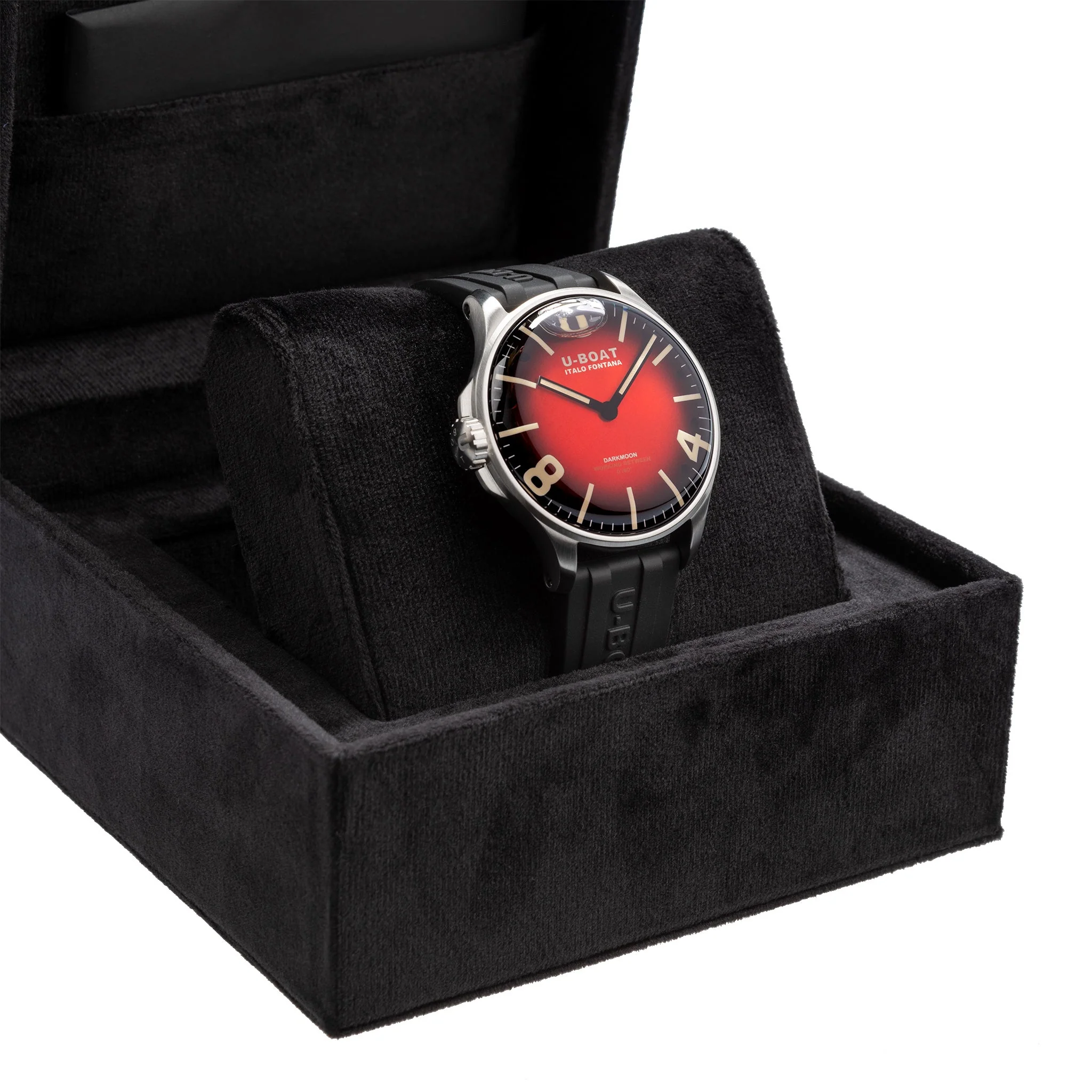 U-Boat Men's Cardinal Red Darkmoon Watch - Image 3