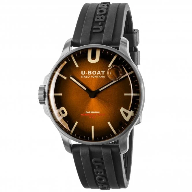 U-Boat Men's Elegant Brown Darkmoon Watch