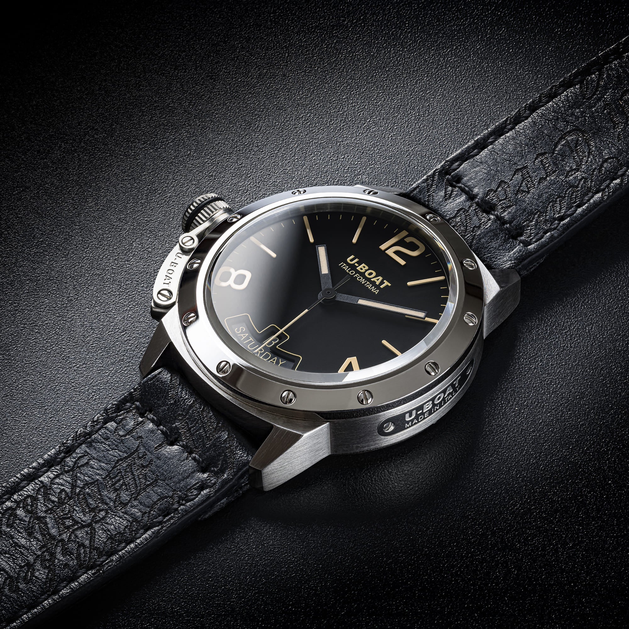 U-Boat Classico 40mm Vintage Men's Watch - Image 4