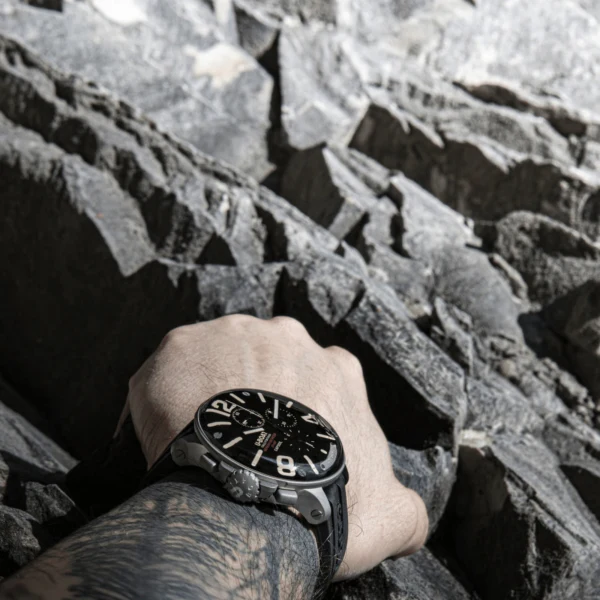 U-Boat Capsoil 45 Chrono Titanium Men's Watch - Image 3