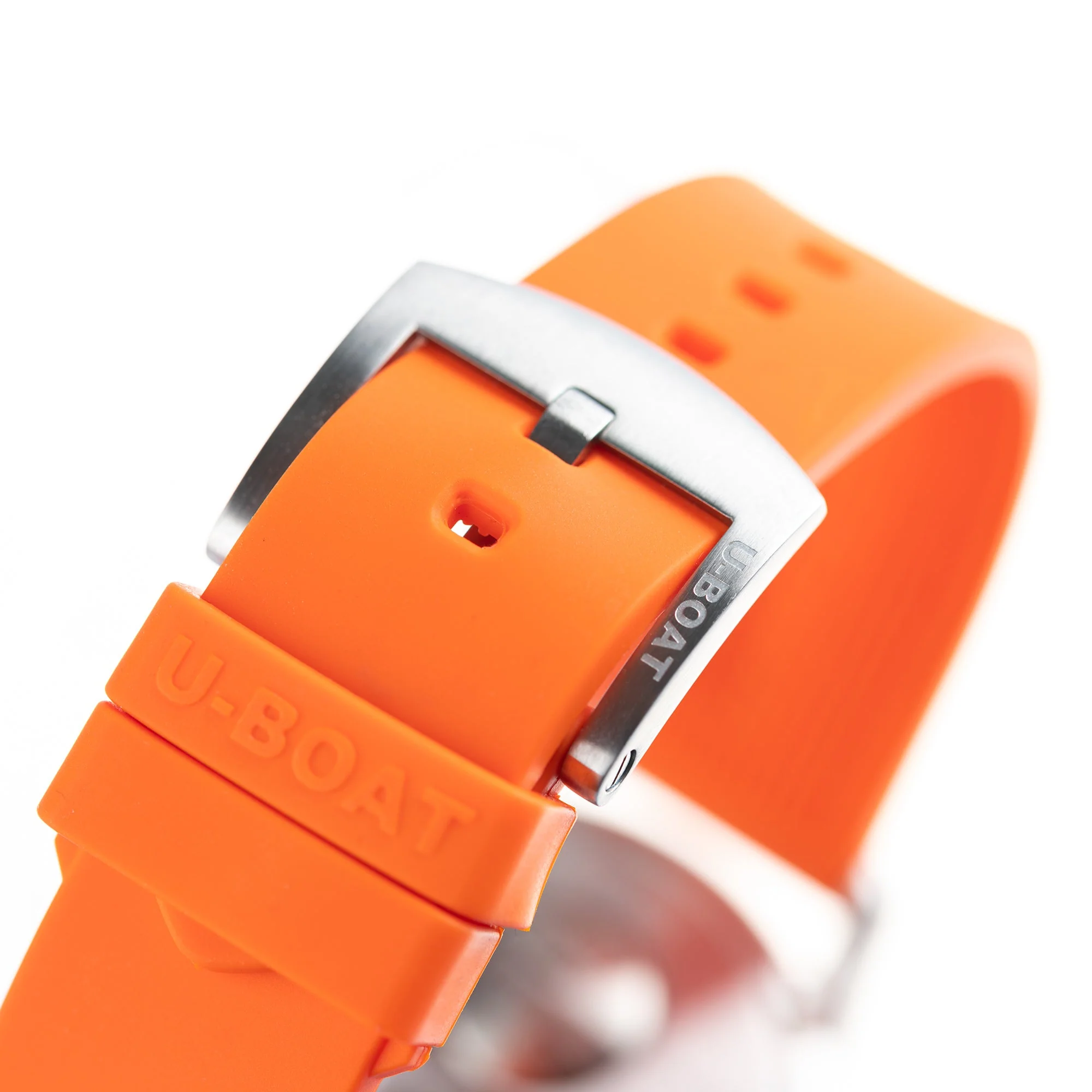 U-Boat 8965 Men's Darkmoon 44mm Orange SS Watch - Image 2