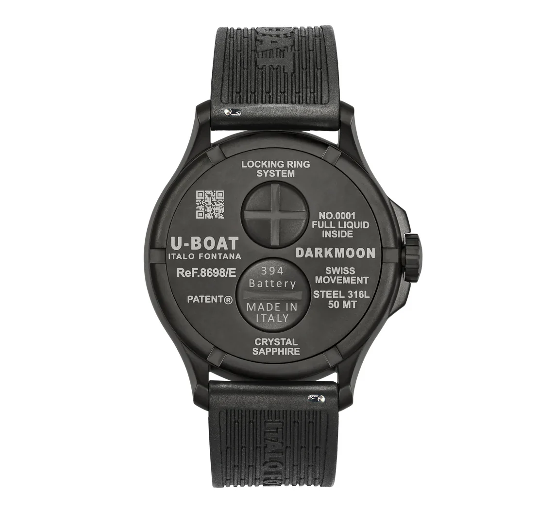 U-Boat Darkmoon Men's Green watch - Image 2