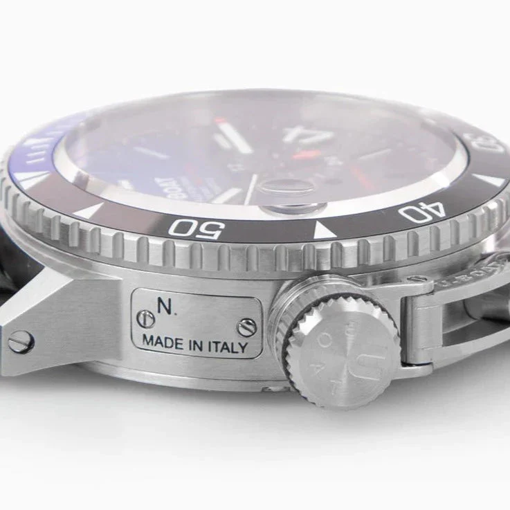 U-Boat Sommerso 46 SS Black Men's Watch - Image 2