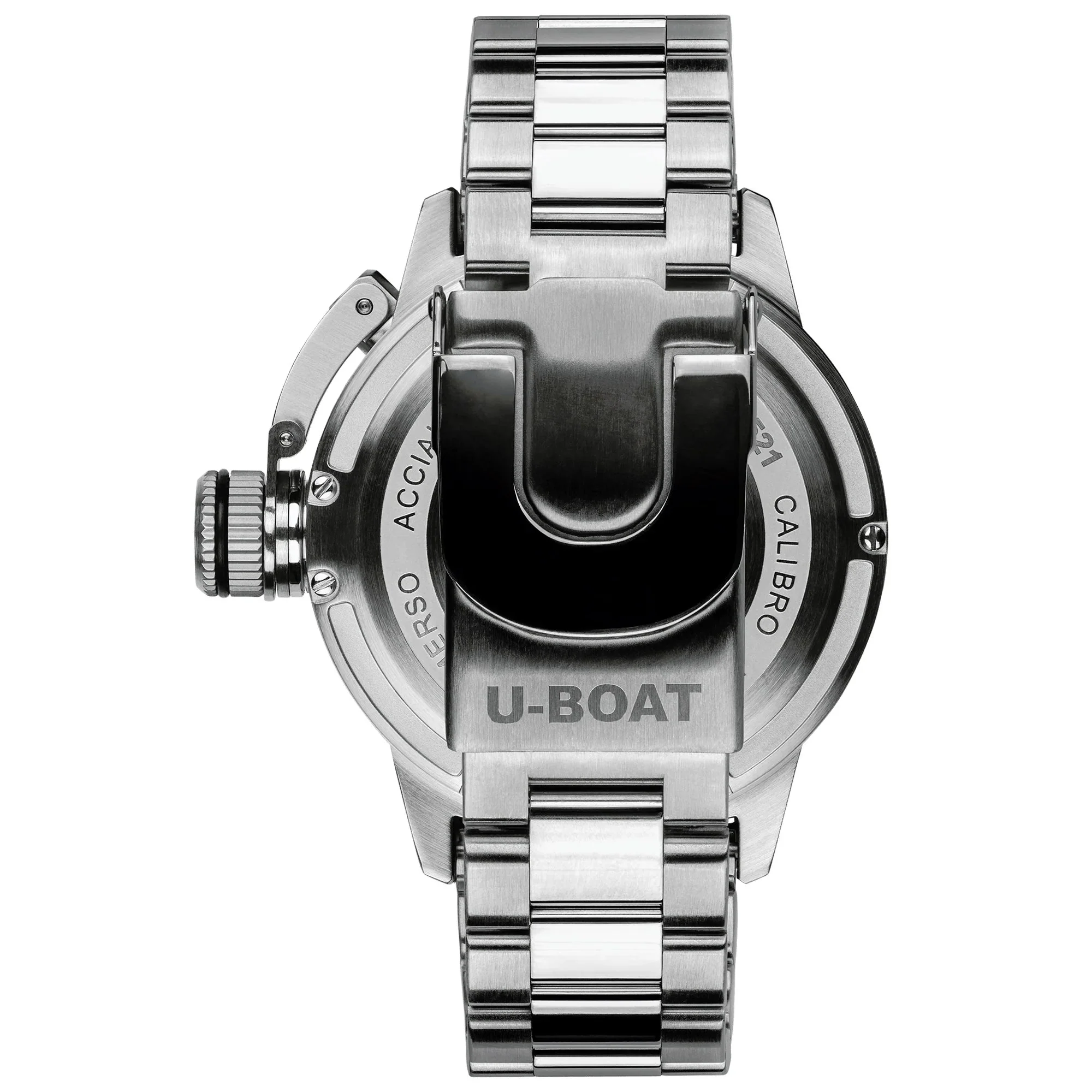 U-Boat Sommerso 46 SS Black MT Men's Watch - Image 2