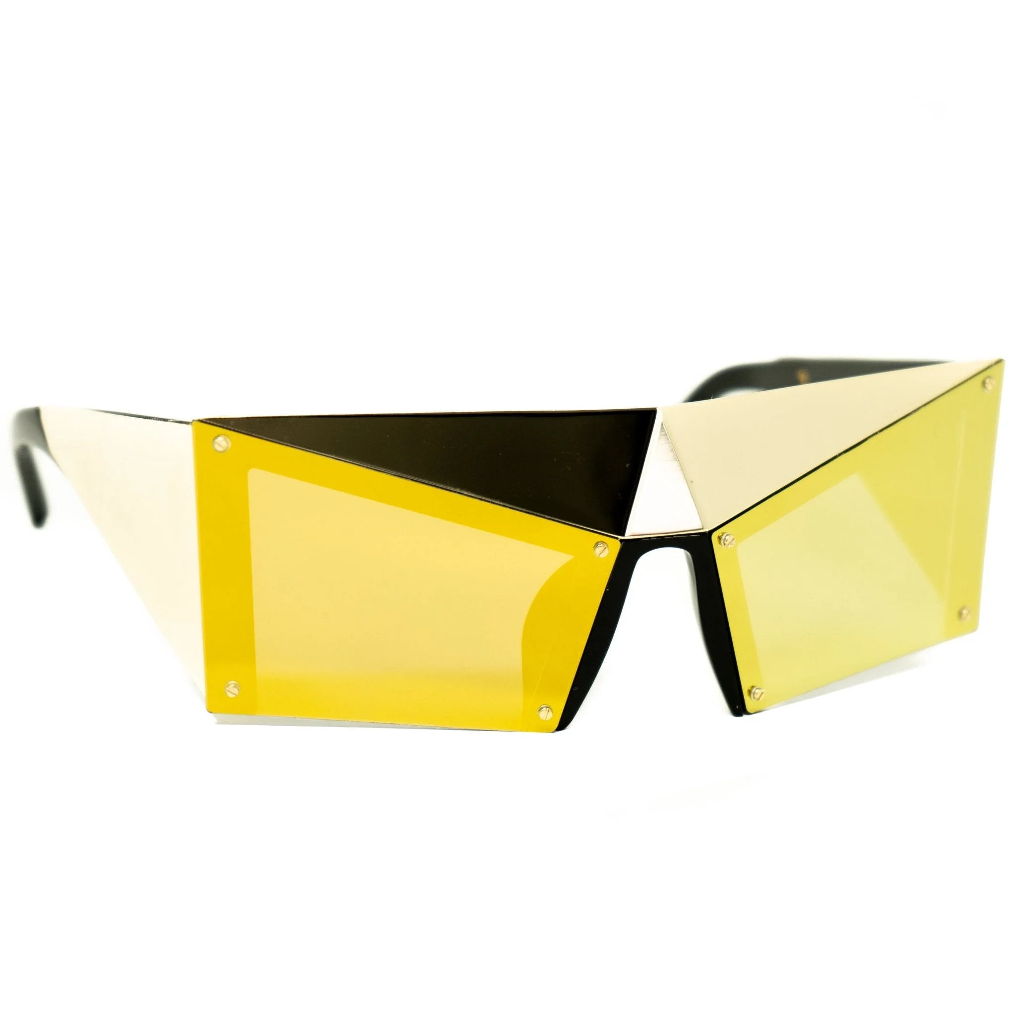 United Nude Sunglasses Special Black and Gold - Image 2
