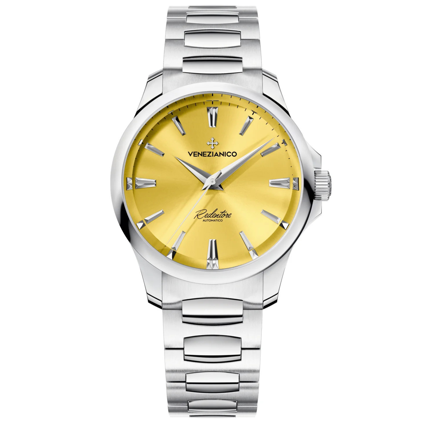 Venezianico Redentore 36 Ladies Yellow Watch