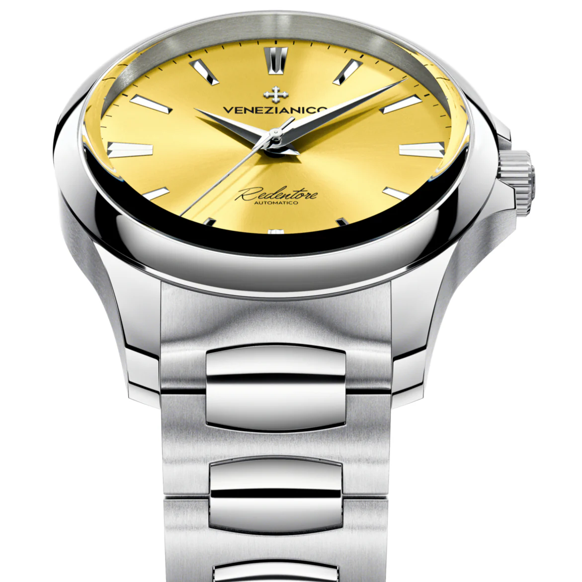 Venezianico Redentore 36 Ladies Yellow Watch - Image 3