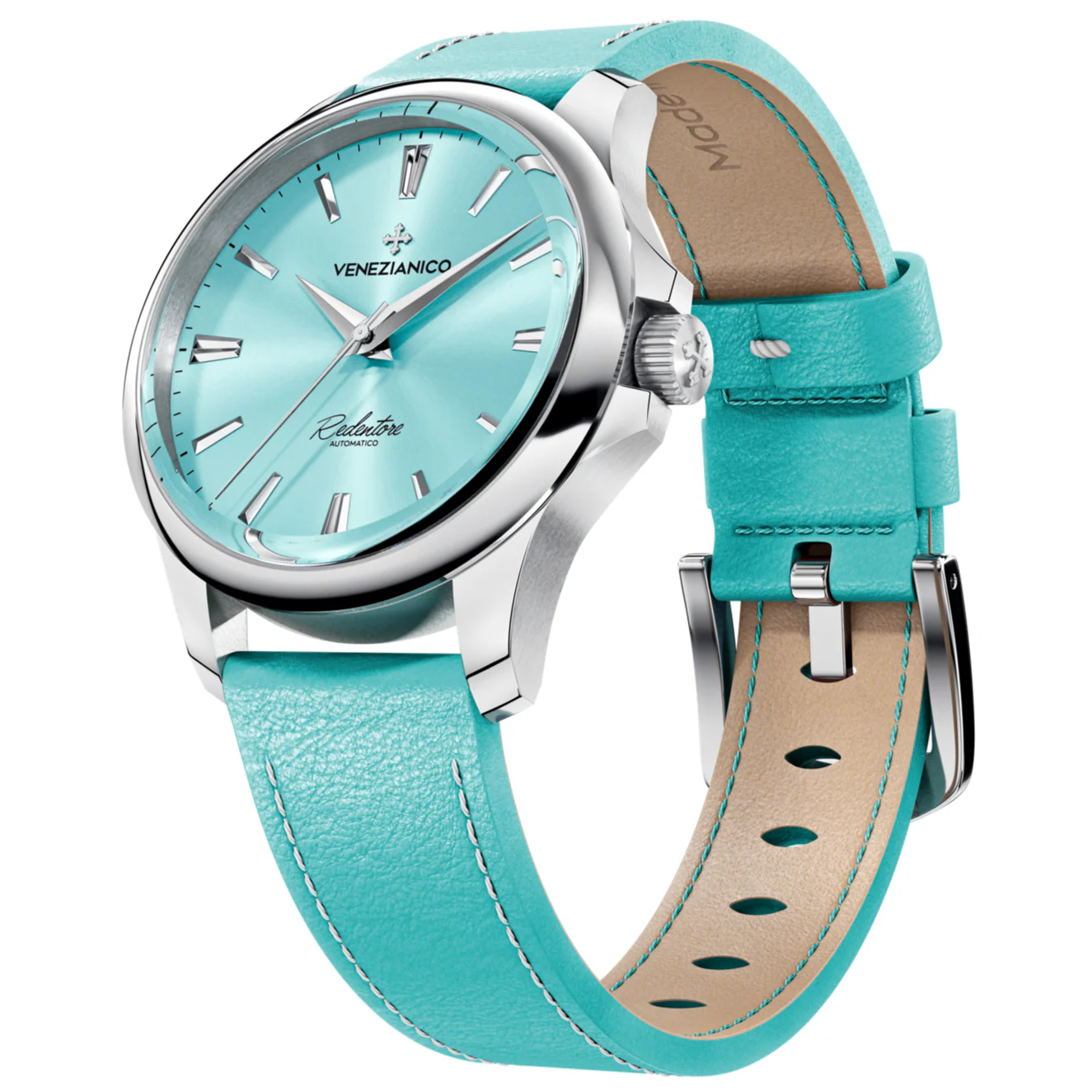 Venezianico Redentore 36 Ladies Blue Watch - Image 4