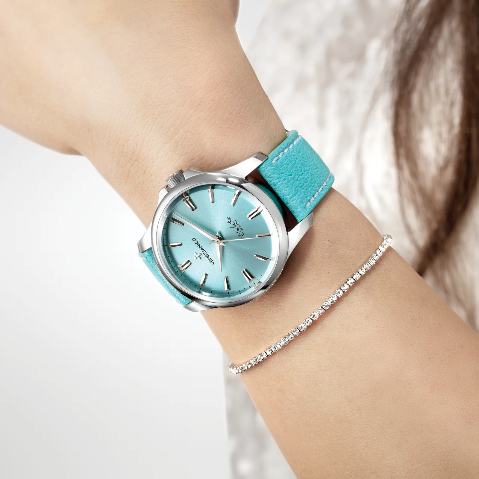 Venezianico Redentore 36 Ladies Blue Watch - Image 5