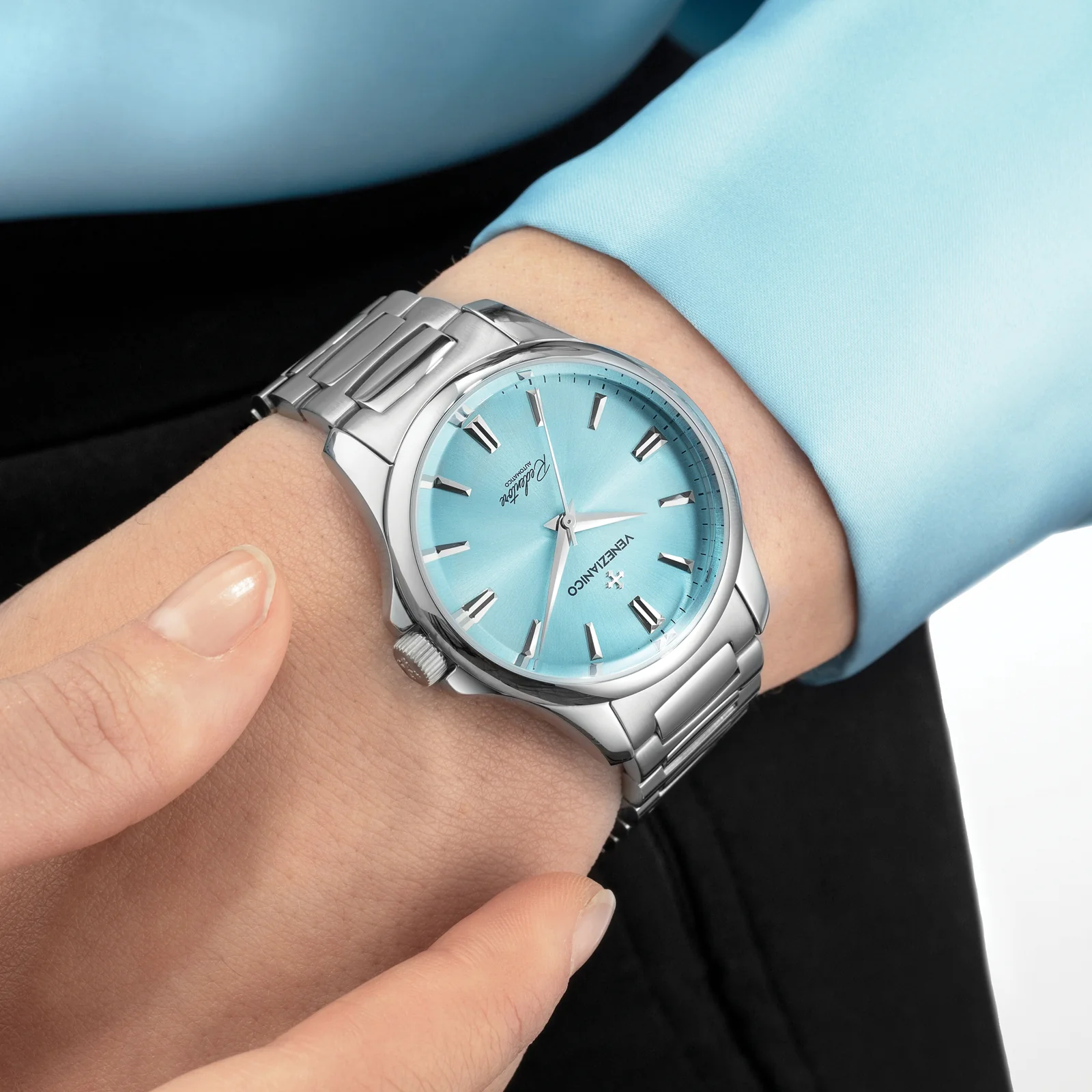 Venezianico Redentore 36 Ladies Blue Watch - Image 5
