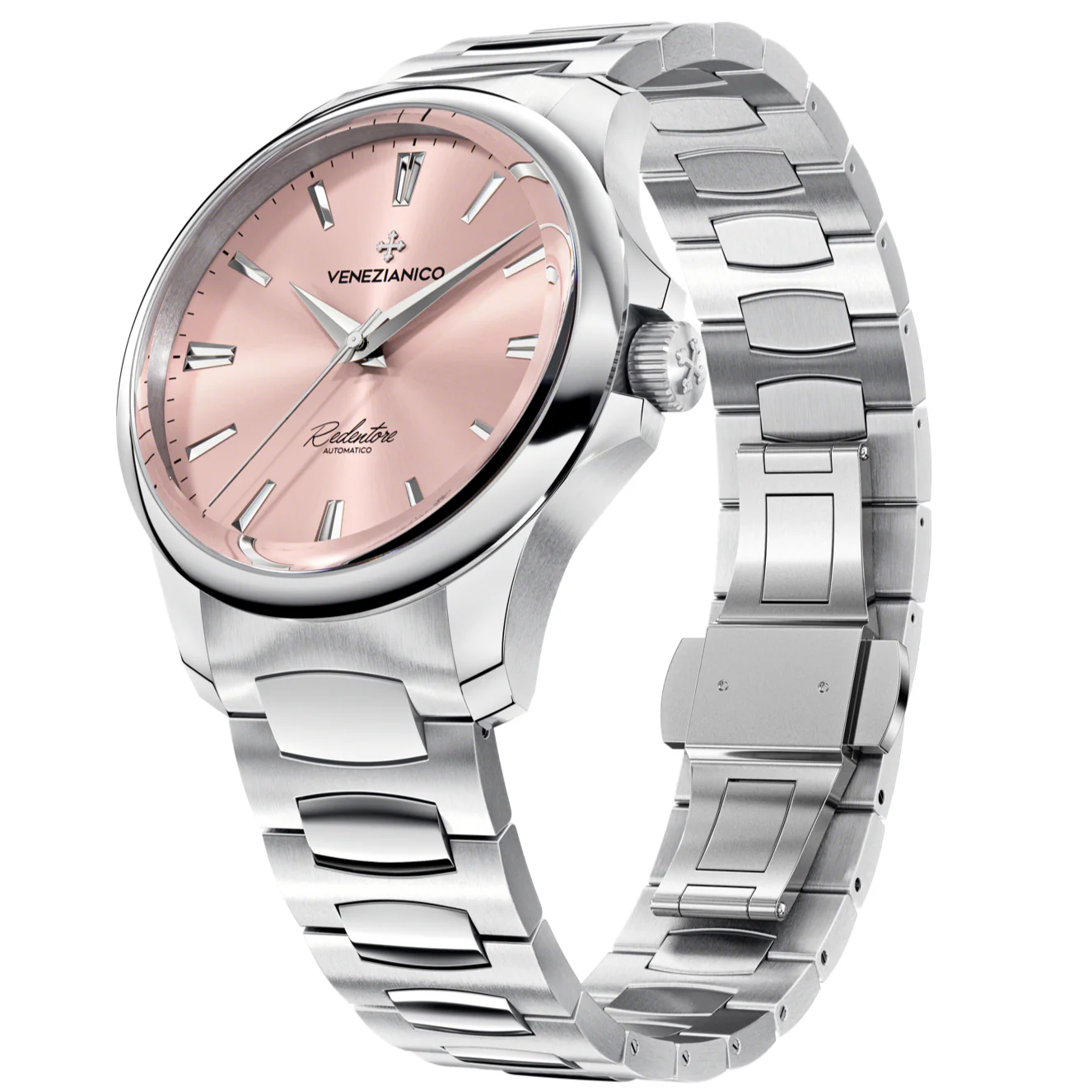 Venezianico Redentore 36 Ladies Pink Watch - Image 4