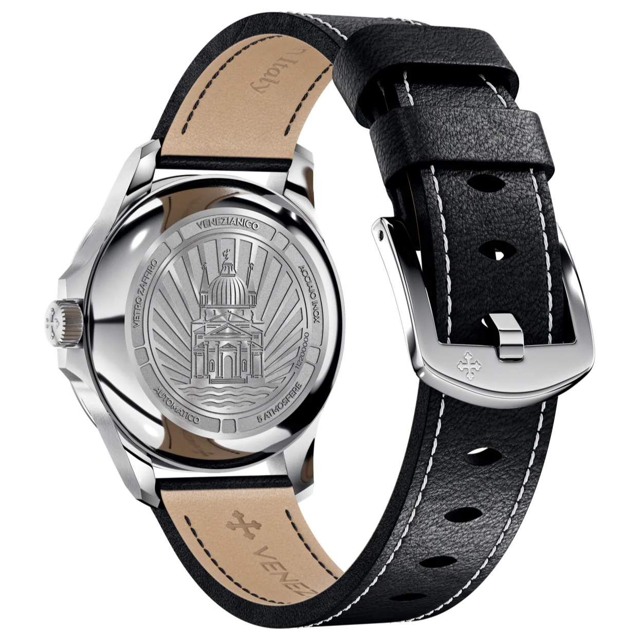 Venezianico Redentore 36 Ladies Black Watch - Image 2