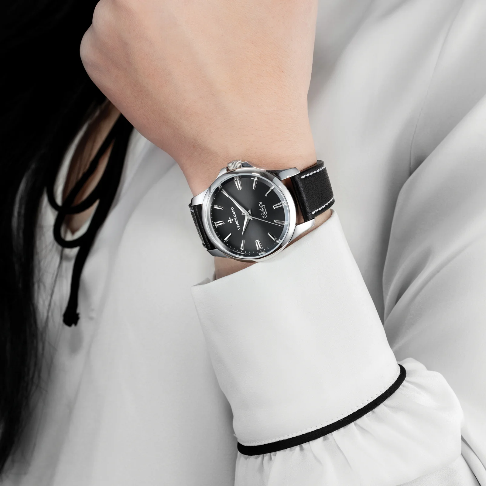 Venezianico Redentore 36 Ladies Black Watch - Image 5