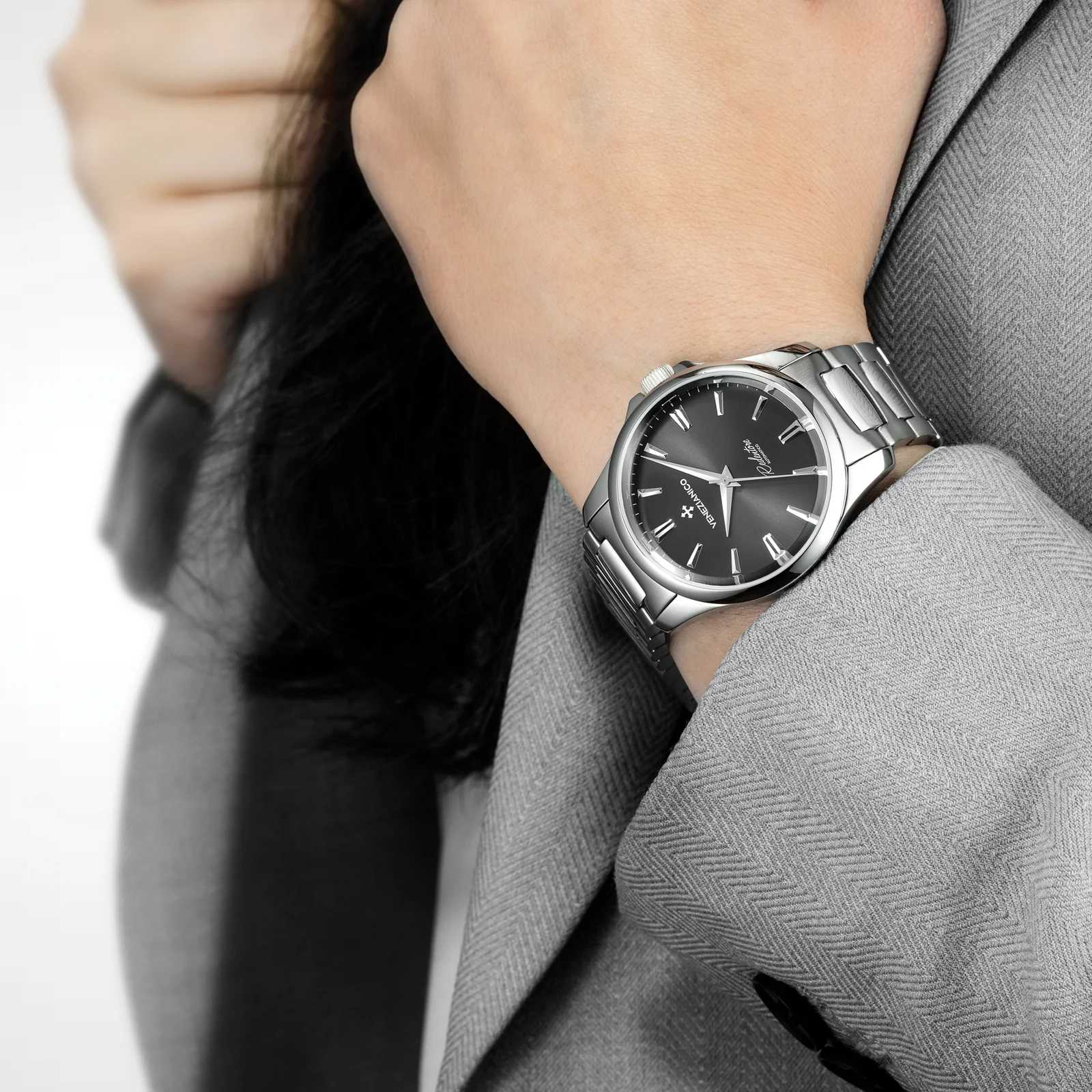 Venezianico Redentore 36 Ladies Black Watch - Image 5