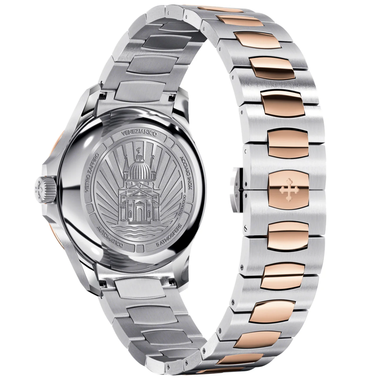Venezianico Redentore 36 Ladies Silver Watch - Image 3