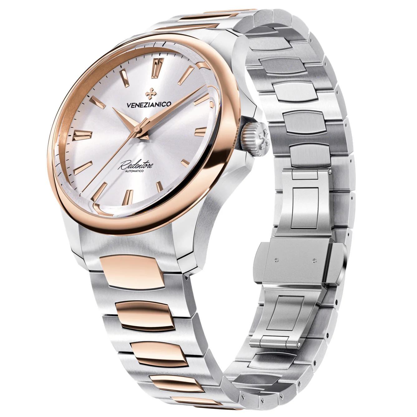 Venezianico Redentore 36 Ladies Silver Watch - Image 4