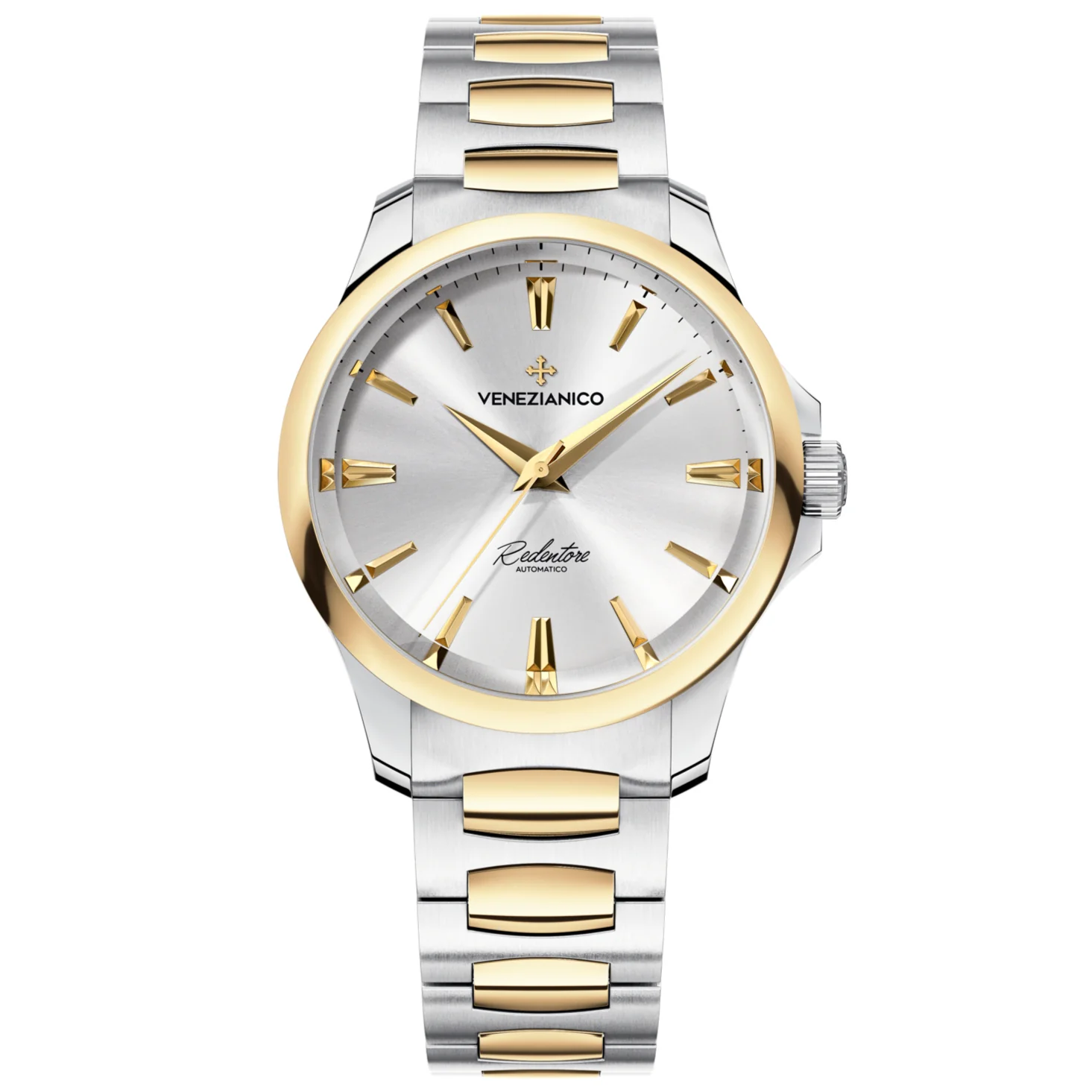 Venezianico Redentore 36 Ladies Silver Two-Tone Watch