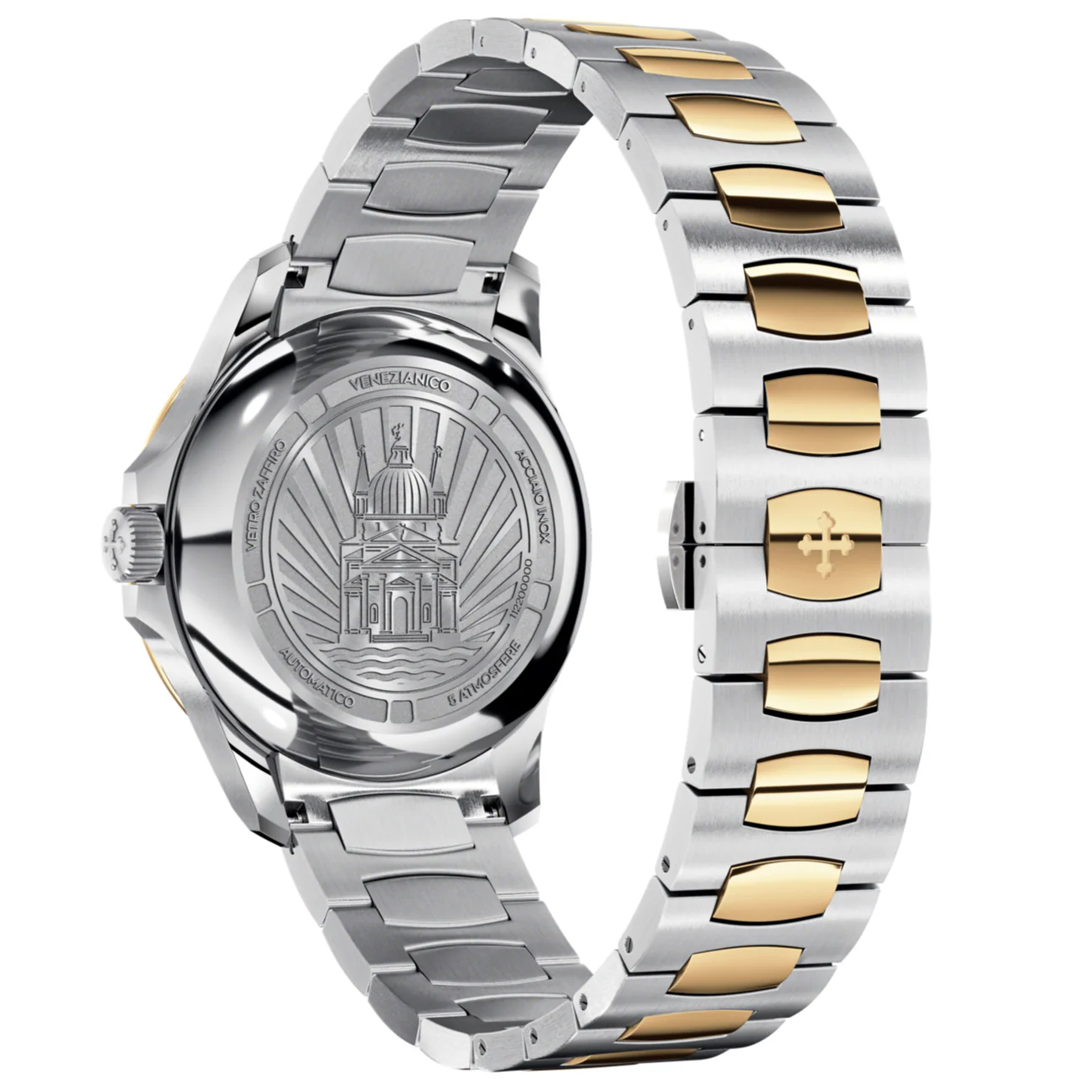 Venezianico Redentore 36 Ladies Silver Two-Tone Watch - Image 2