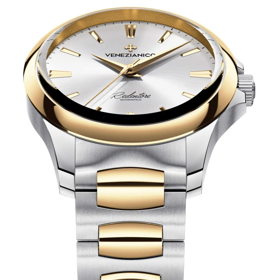 Venezianico Redentore 36 Ladies Silver Two-Tone Watch - Image 3