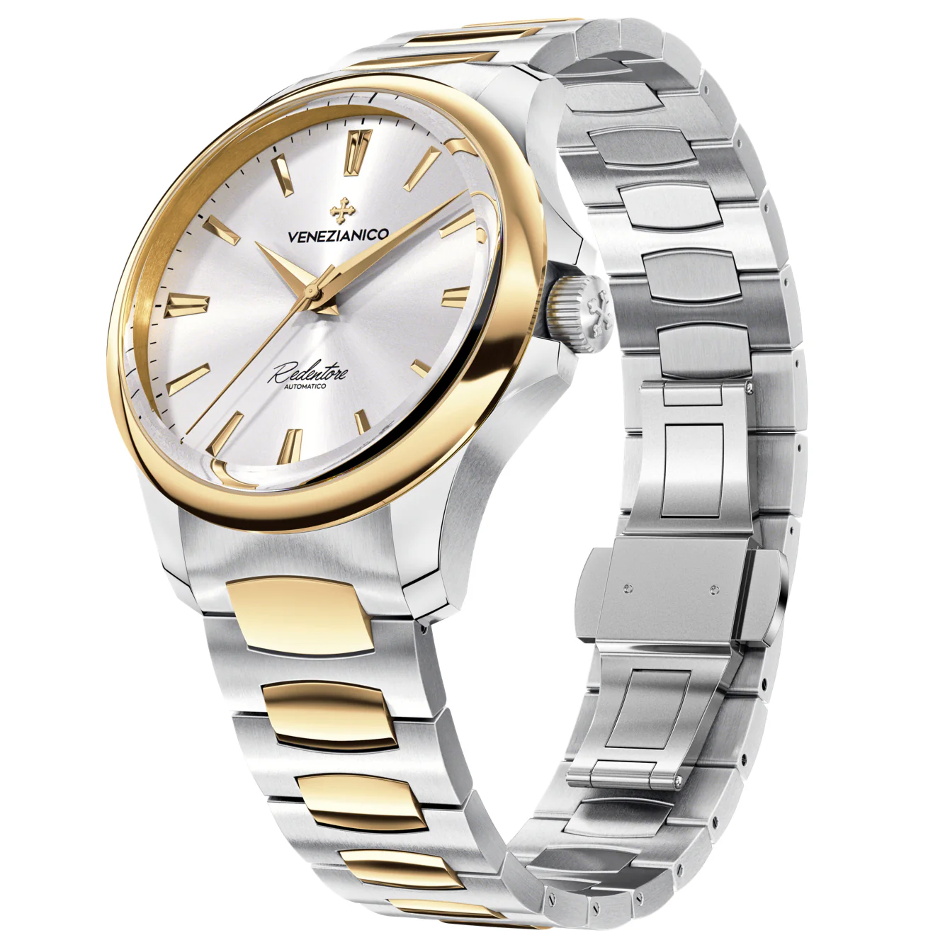 Venezianico Redentore 36 Ladies Silver Two-Tone Watch - Image 4