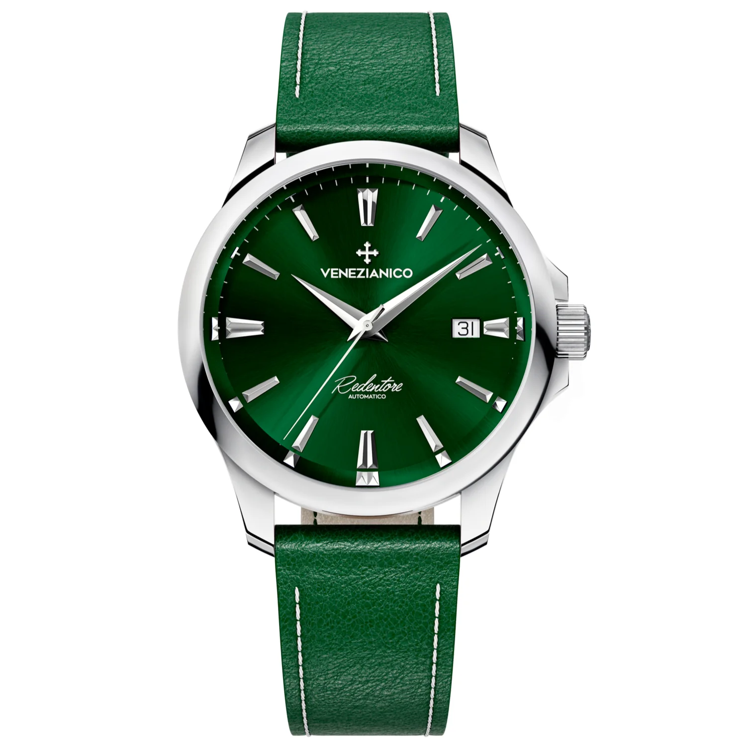 Venezianico Redentore 40 Men's Green Watch