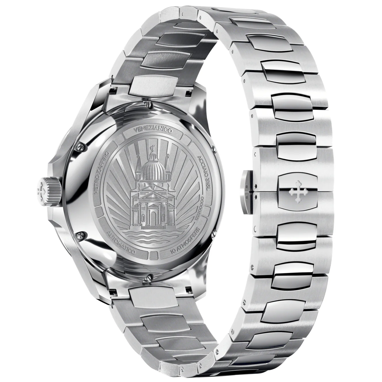 Venezianico Redentore 40 Men's Blue Watch - Image 3