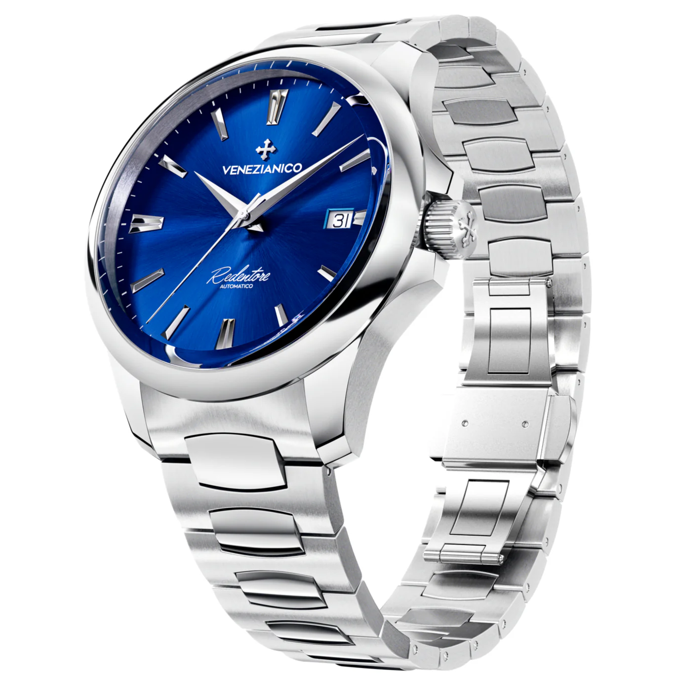 Venezianico Redentore 40 Men's Blue Watch - Image 4