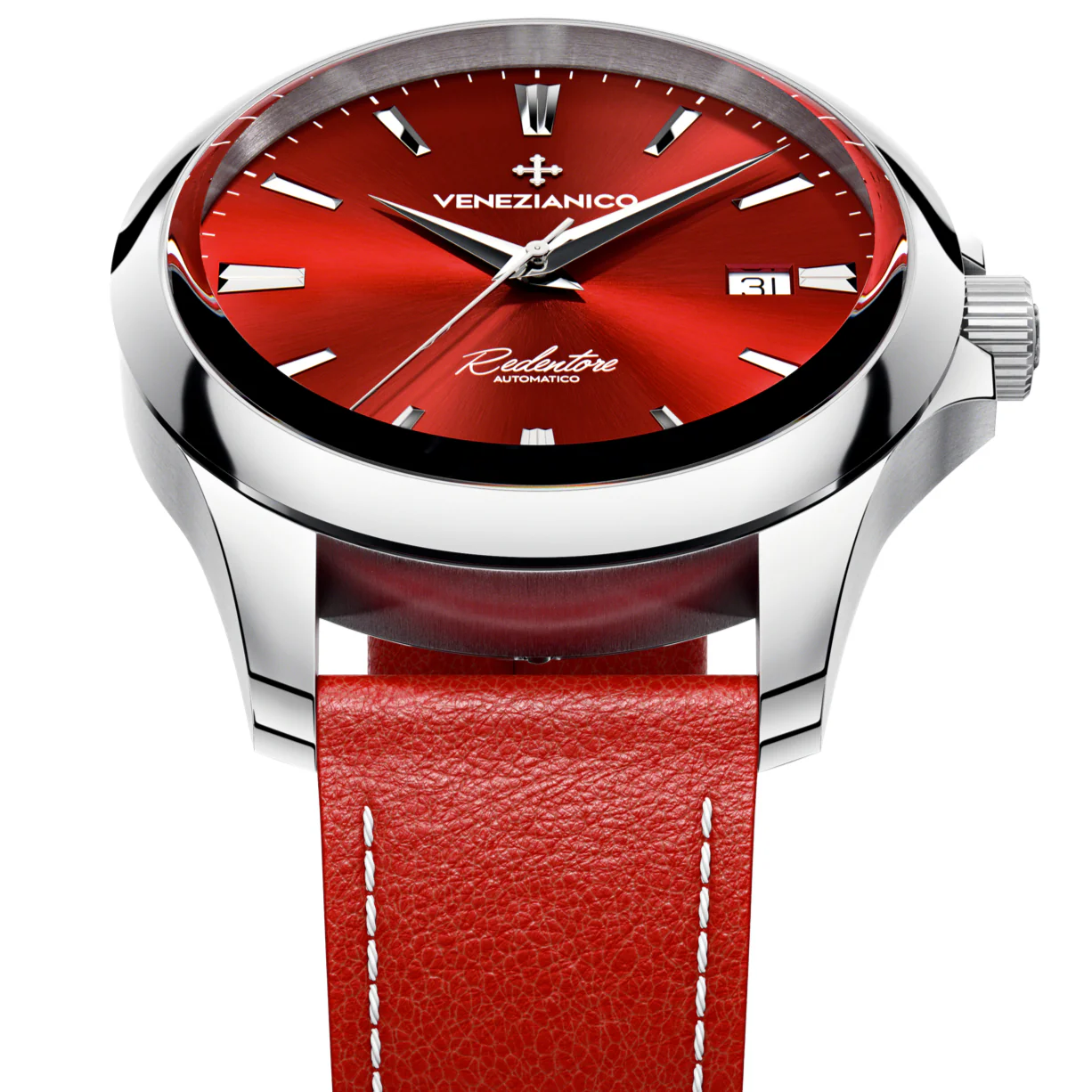 Venezianico Redentore 40 Men's Red Watch - Image 2