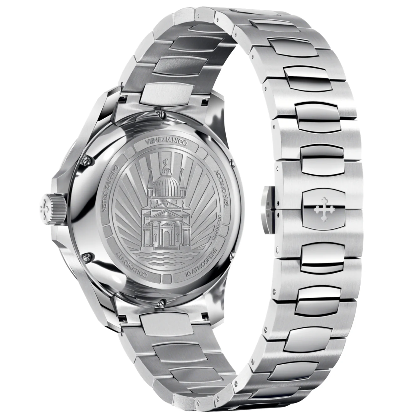 Venezianico Redentore 40 Men's Black Watch - Image 3