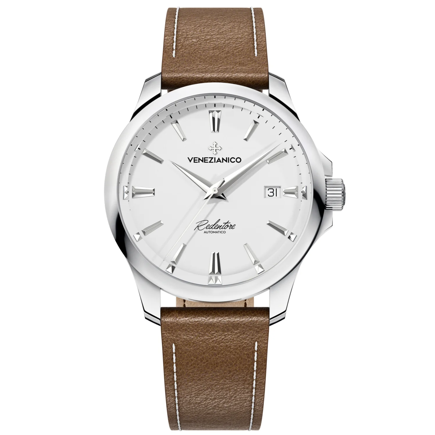 Venezianico Redentore 40 Men's White Watch