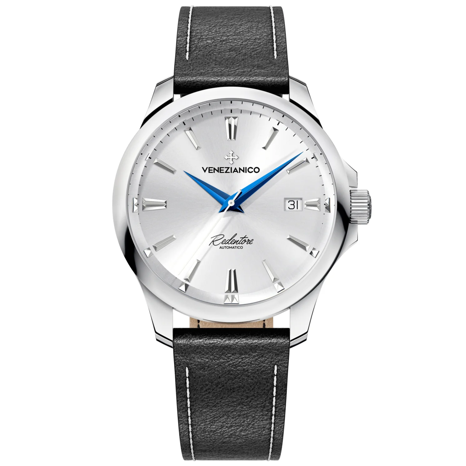 Venezianico Redentore 40 Men's Silver Watch