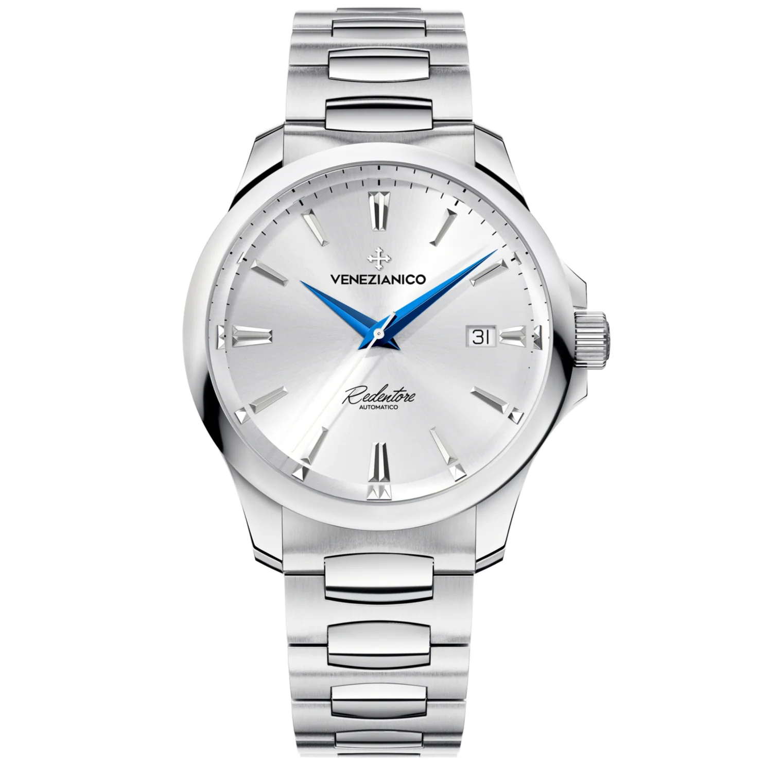 Venezianico Redentore 40 Men's Silver Watch