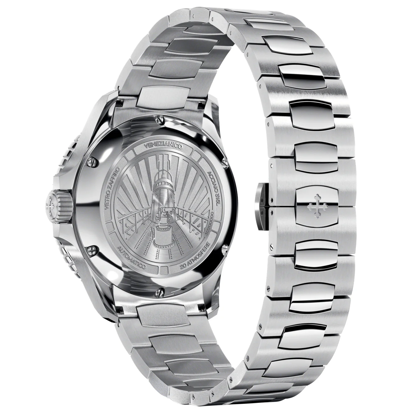 Venezianico Nereide 39 Men's Green Watch - Image 4
