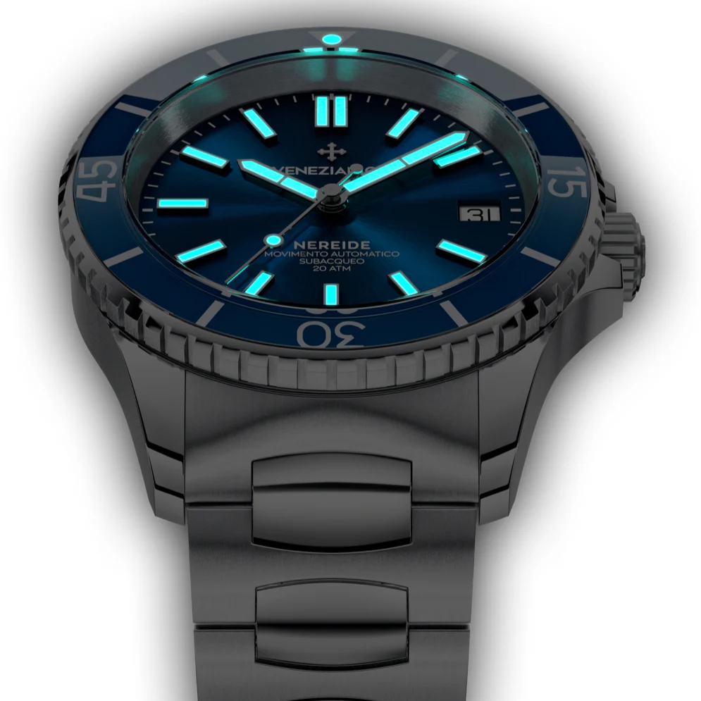 Venezianico Nereide 39 Men's Blue Watch - Image 3