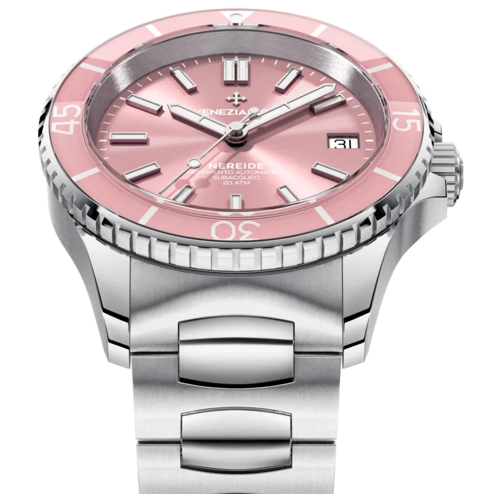 Venezianico Nereide 39 Men's Pink Watch - Image 2
