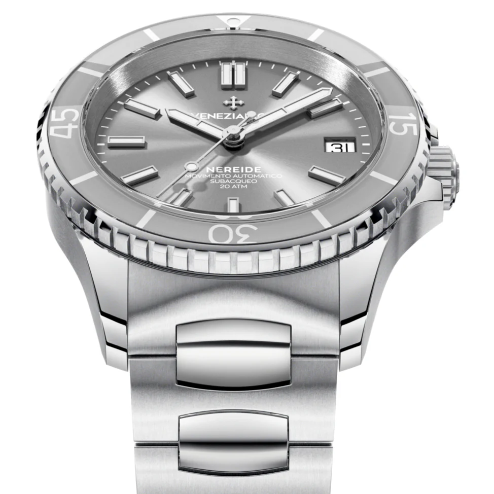 Venezianico Nereide 39 Men's Grey Watch - Image 2