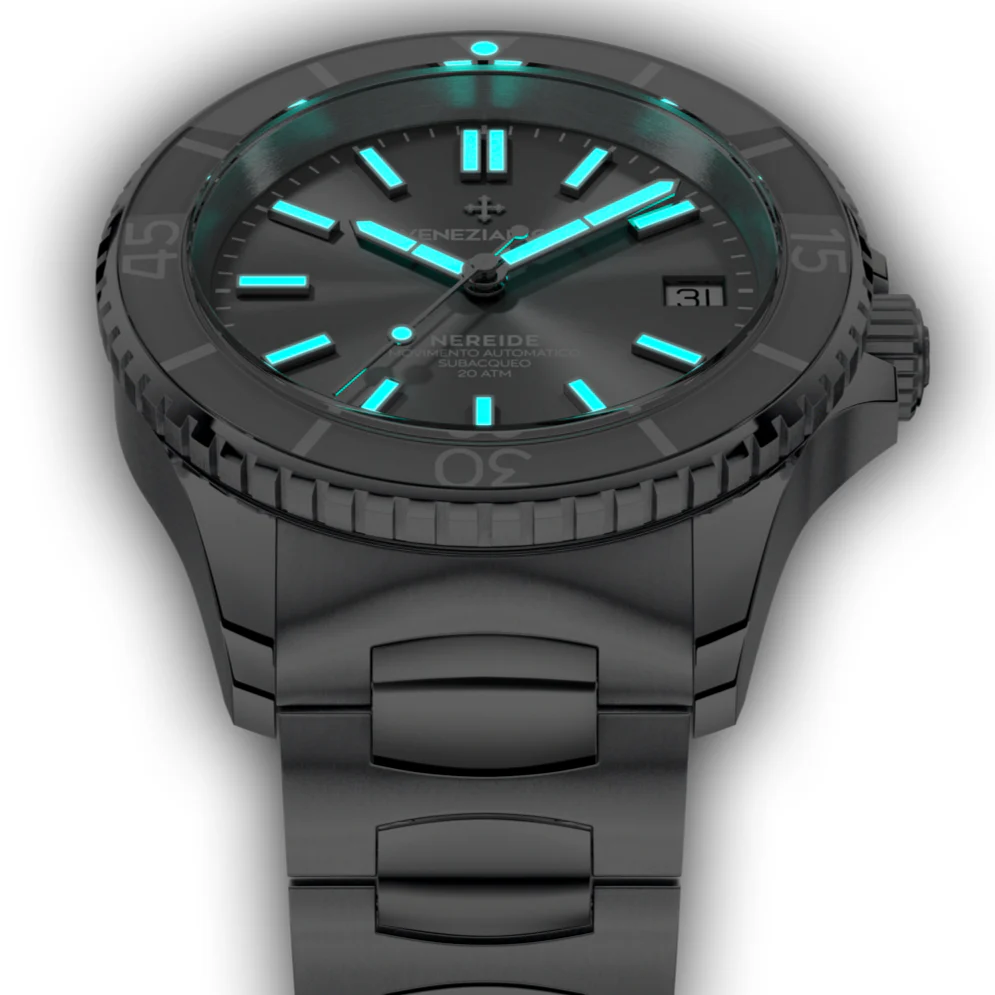 Venezianico Nereide 39 Men's Grey Watch - Image 3