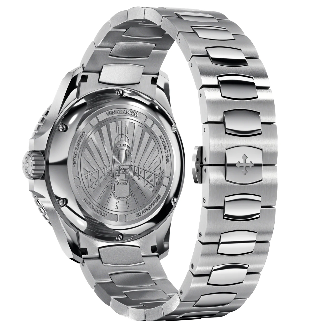 Venezianico Nereide 42 Men's Red Watch - Image 4