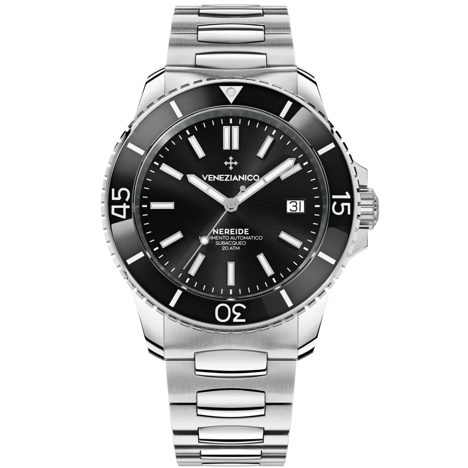Venezianico Nereide 42 Men's Black Watch