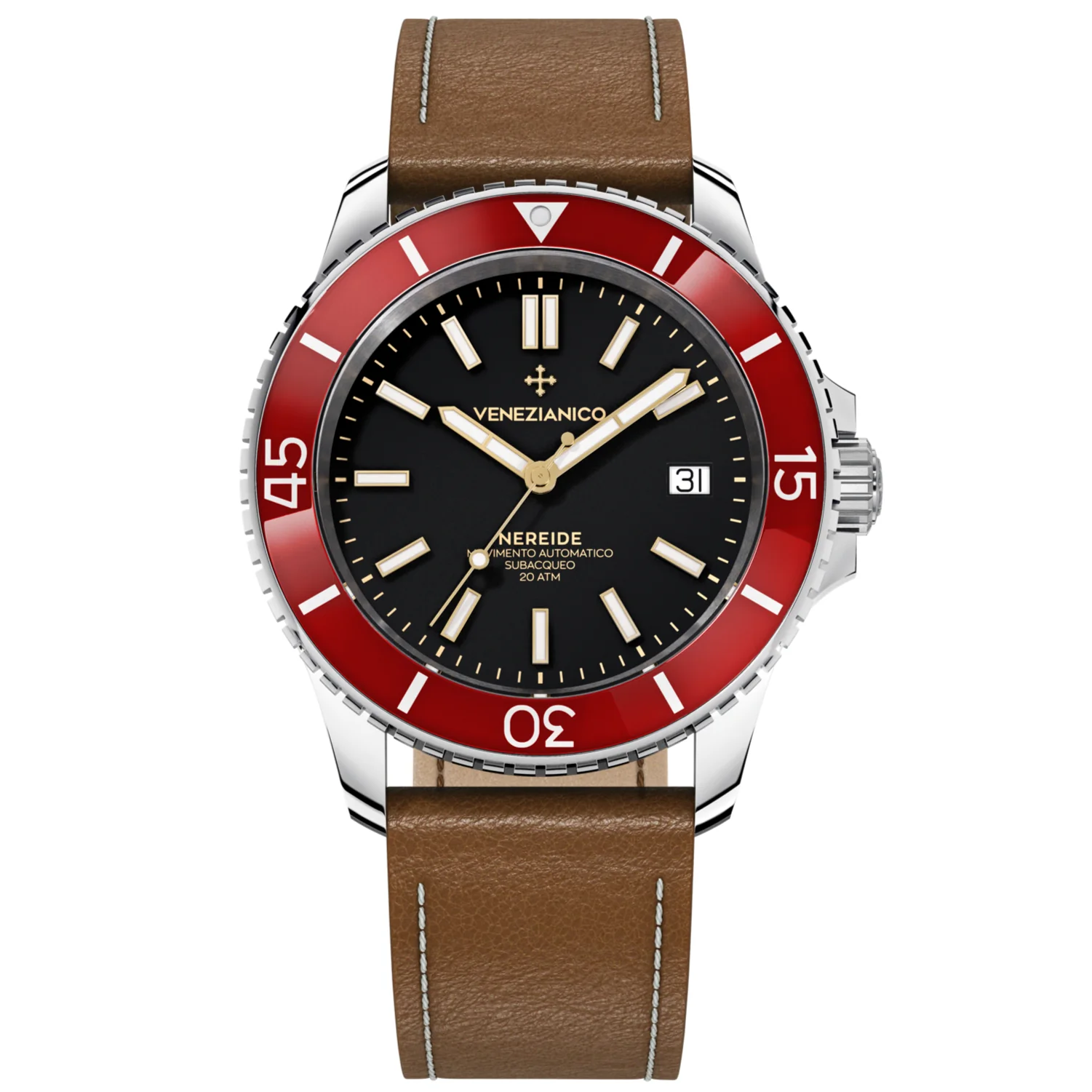 Venezianico Nereide 42 Men's Black Watch