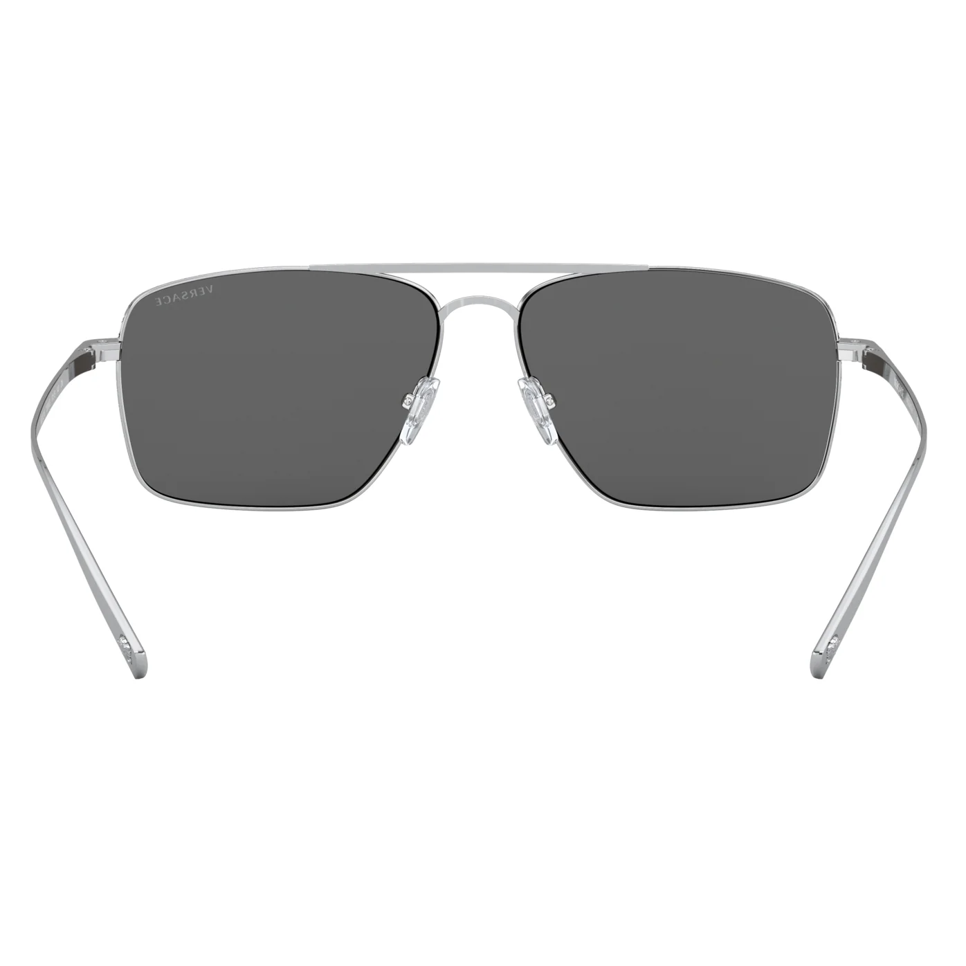 Versace (VER2) Men's Silver Sunglasses - Image 5