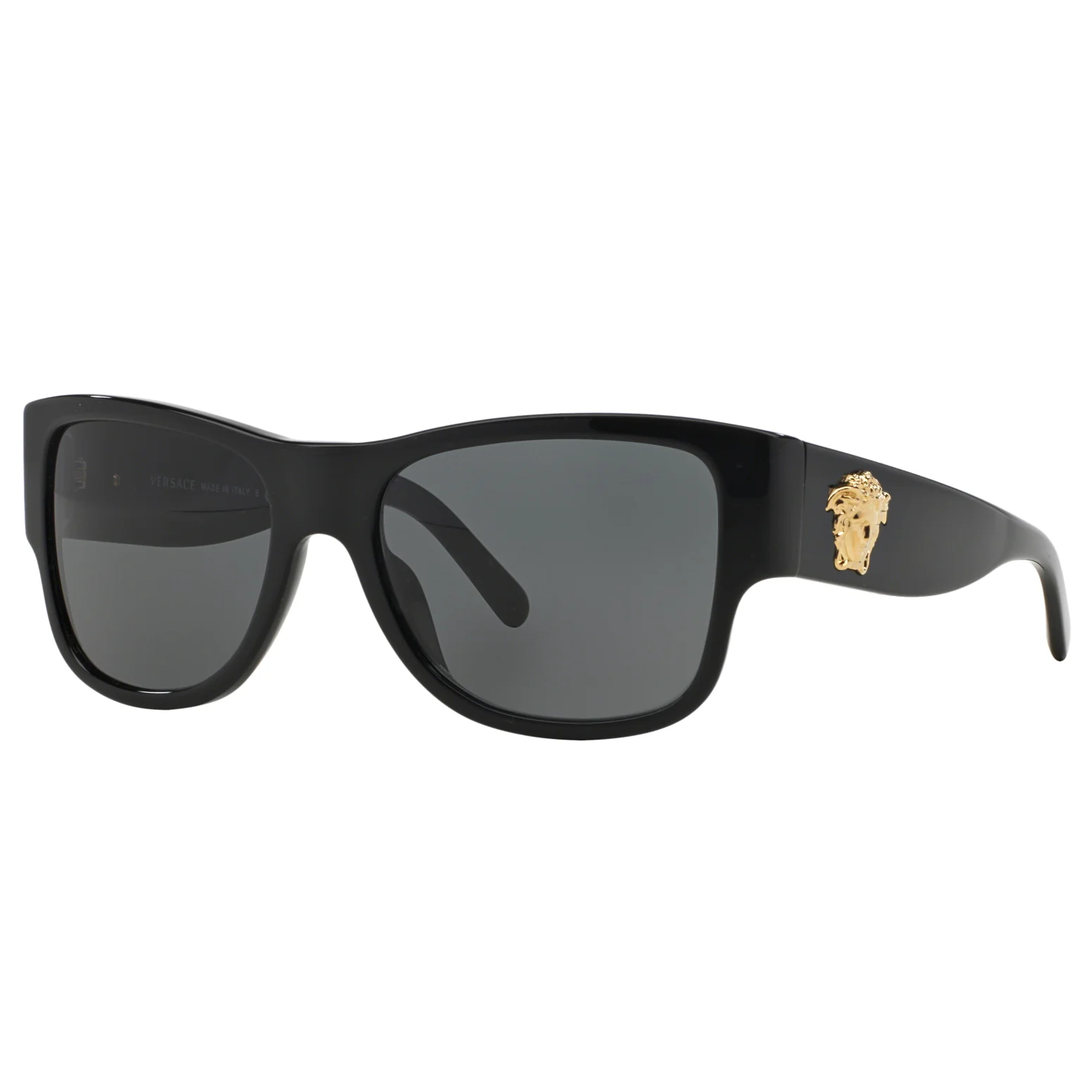 Versace (VER8) Men's Black Sunglasses