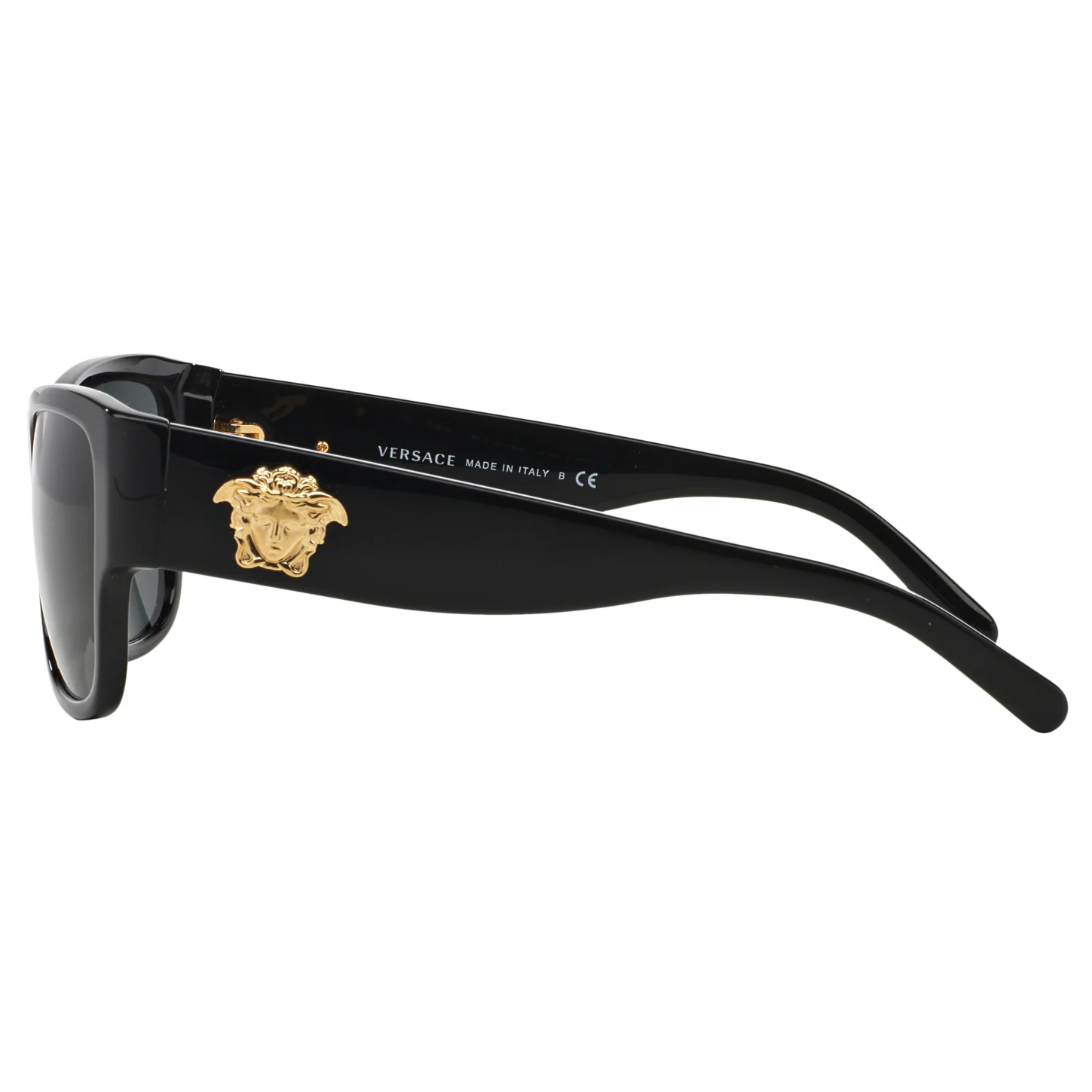 Versace (VER8) Men's Black Sunglasses - Image 2