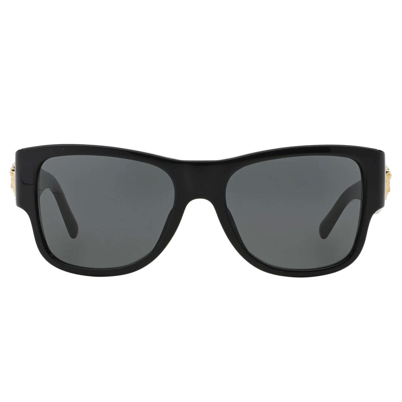 Versace (VER8) Men's Black Sunglasses - Image 3