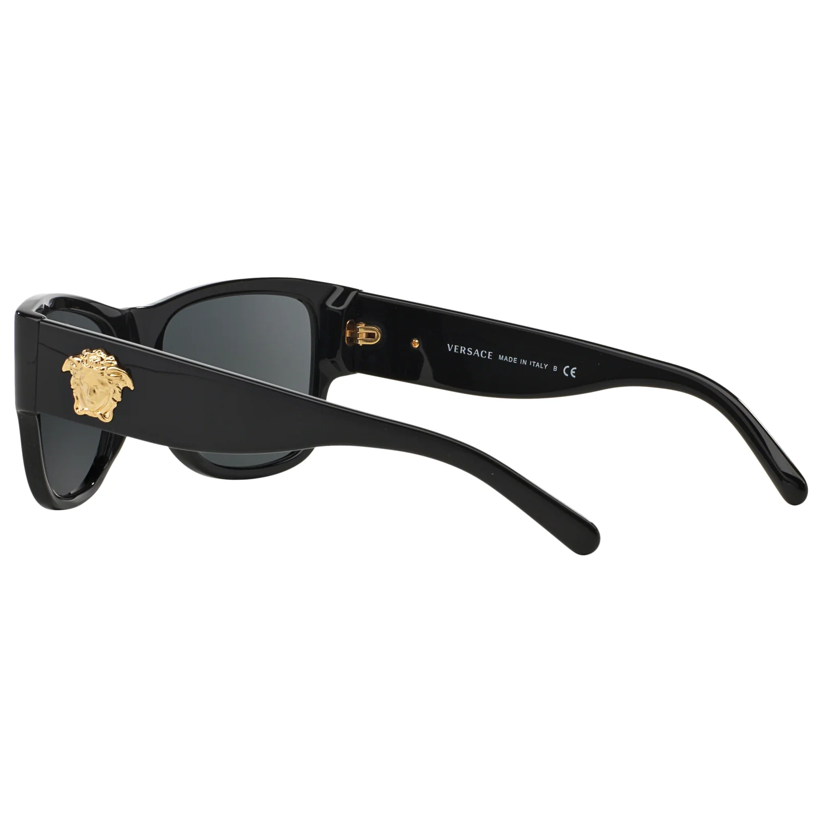Versace (VER8) Men's Black Sunglasses - Image 4