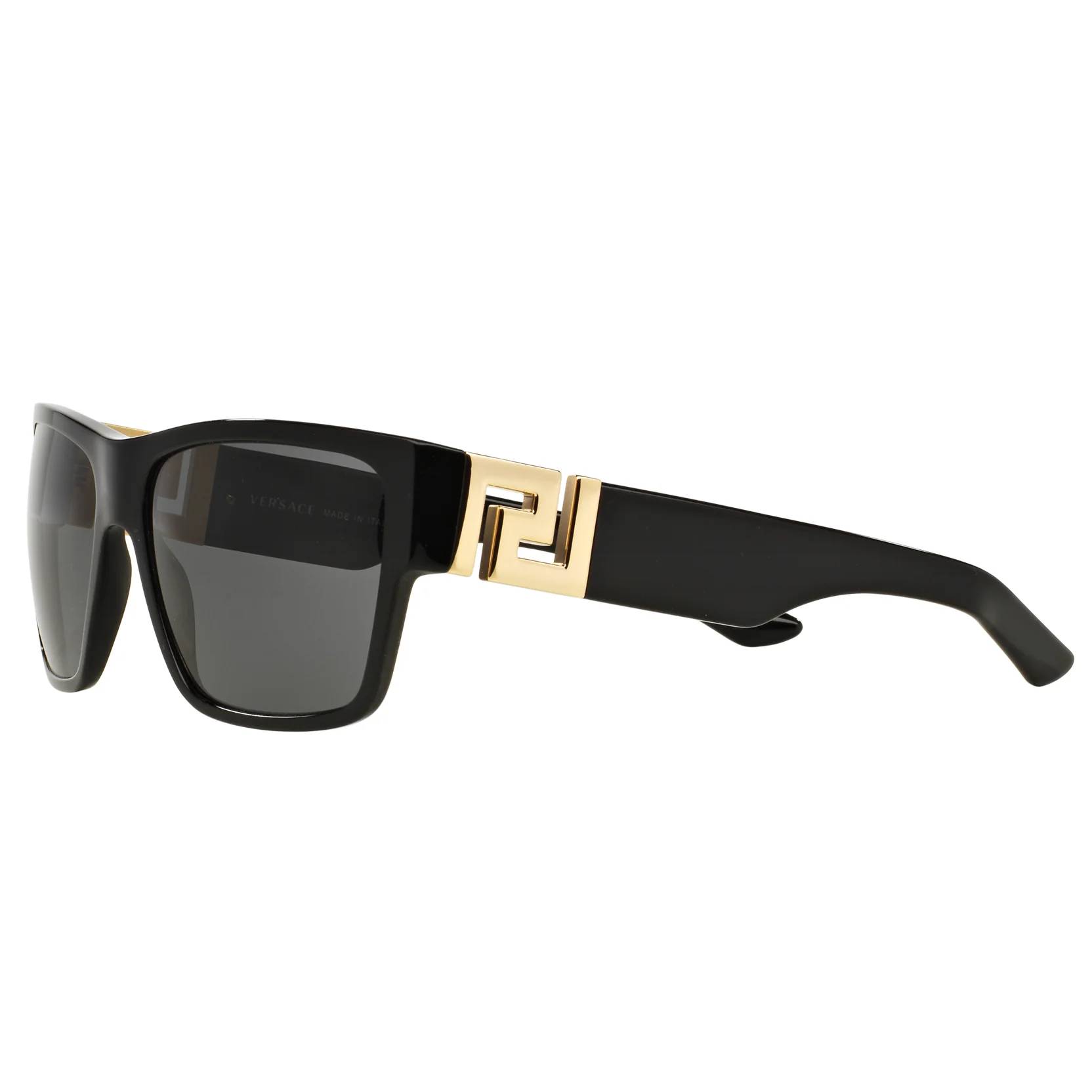 Versace (VER9) Men's Black Sunglasses - Image 3